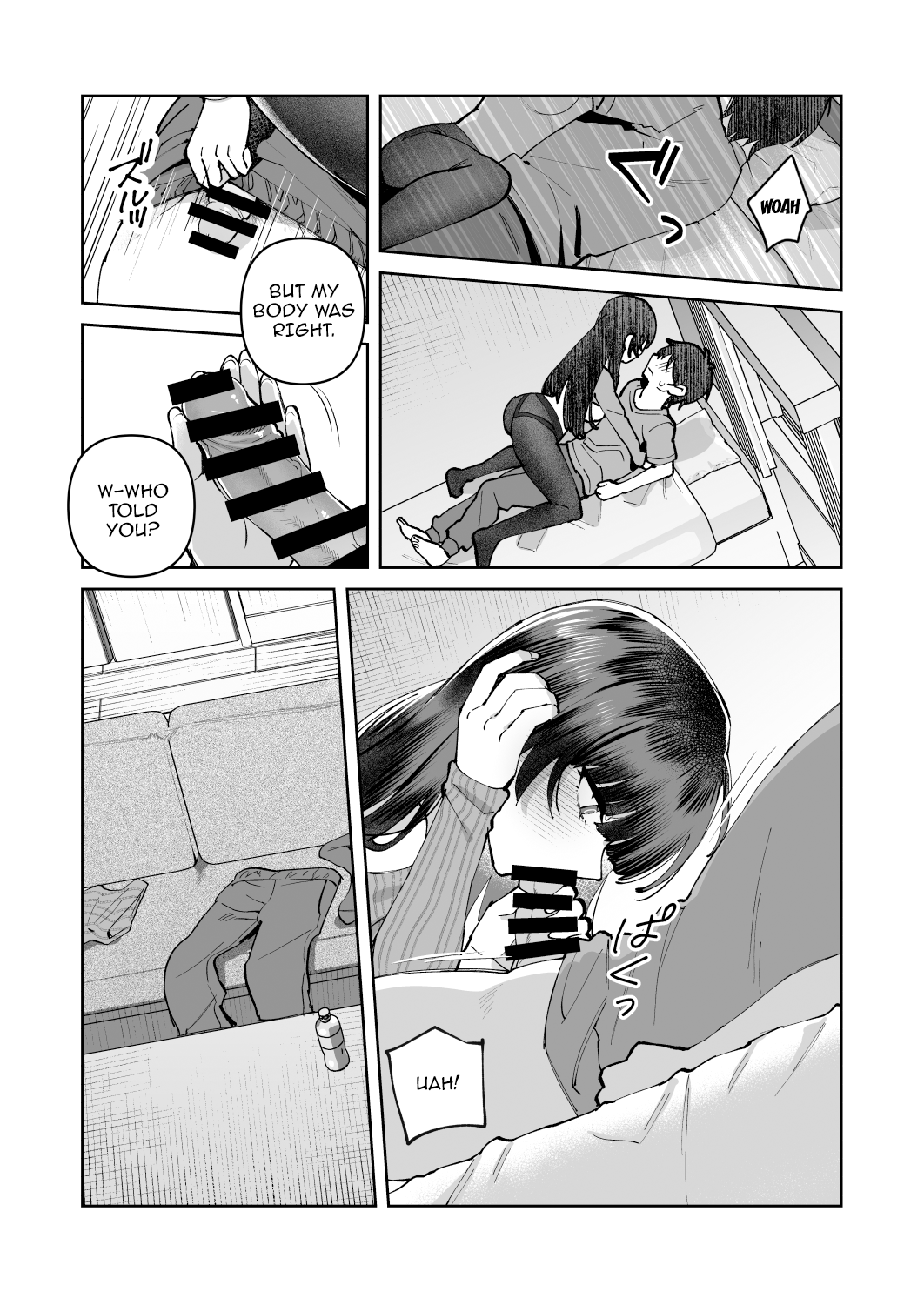 Hentai Manga Comic-Our Secret Upoload 2-Read-21